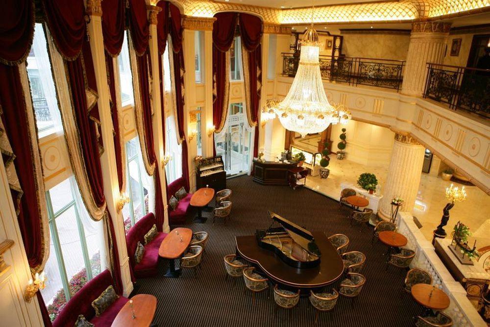 לוגו Le Midi Hotel Chitou מראה חיצוני תמונה