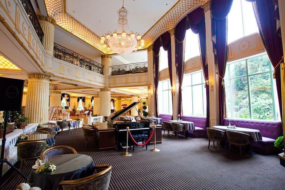 לוגו Le Midi Hotel Chitou מראה חיצוני תמונה