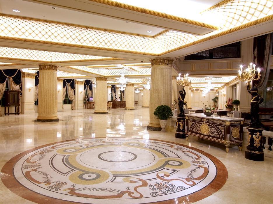 לוגו Le Midi Hotel Chitou מראה חיצוני תמונה