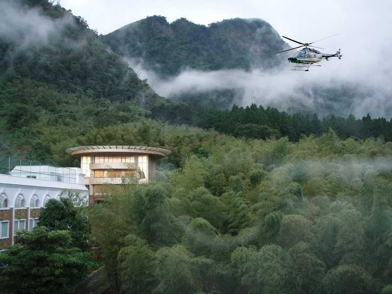 לוגו Le Midi Hotel Chitou מראה חיצוני תמונה