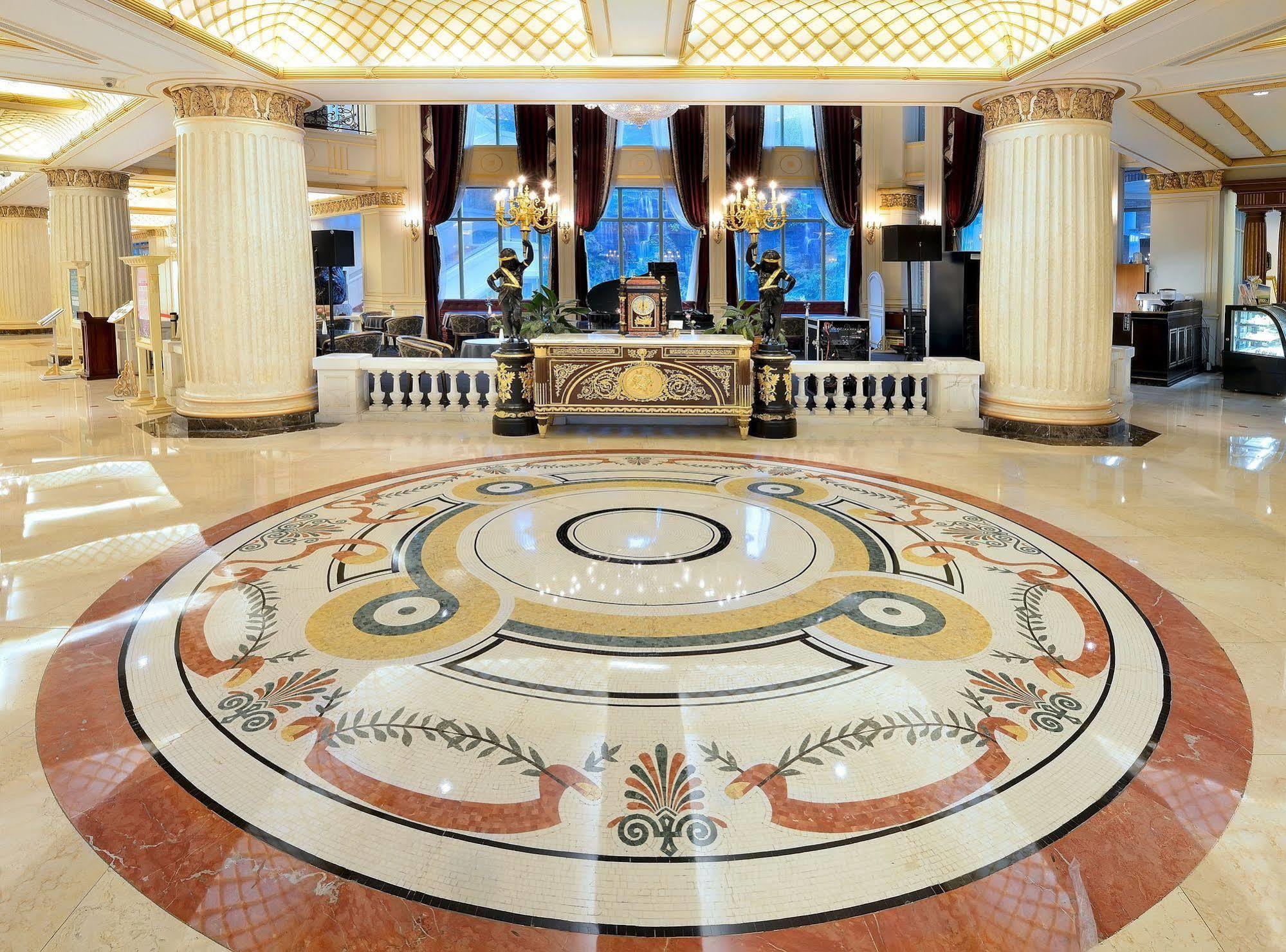 לוגו Le Midi Hotel Chitou מראה חיצוני תמונה