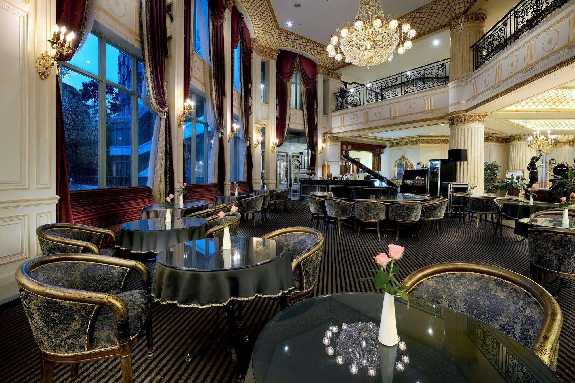 לוגו Le Midi Hotel Chitou מראה חיצוני תמונה