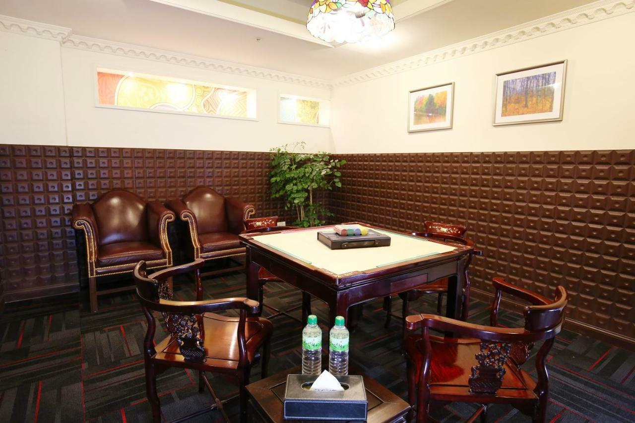 לוגו Le Midi Hotel Chitou מראה חיצוני תמונה
