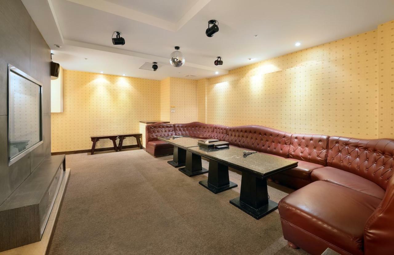 לוגו Le Midi Hotel Chitou מראה חיצוני תמונה