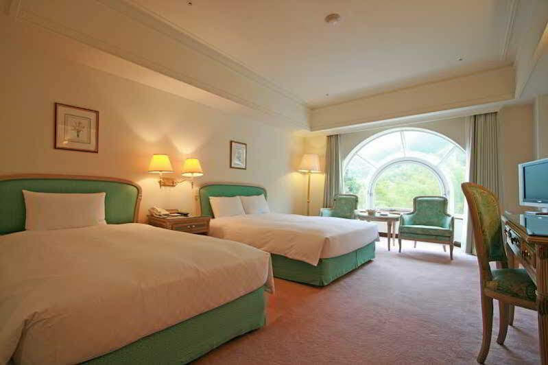 לוגו Le Midi Hotel Chitou מראה חיצוני תמונה